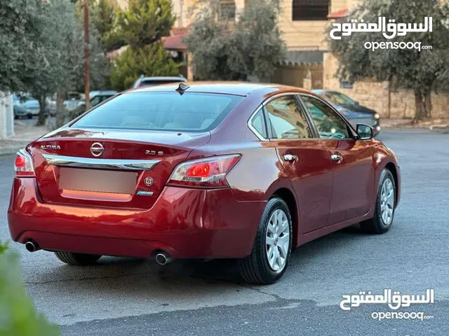 نيسان ألتيما بنزين 2013 فحص كامل وارد الكويت بحال الوكالة للبيع بسعر مغري
