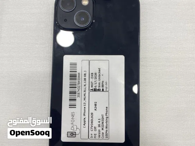 Apple iPhone 13 128 GB in Al Sharqiya