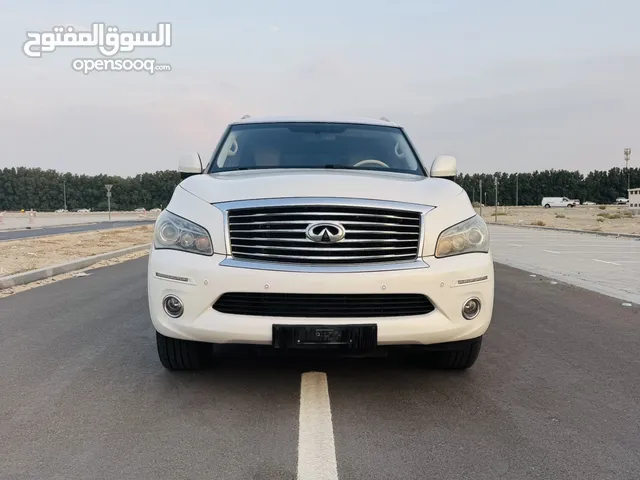 Used Infiniti QX80 in Sharjah
