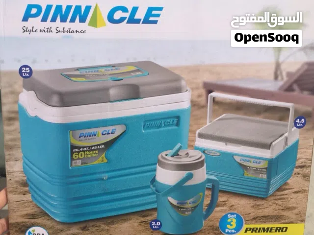 طقم تبريد للرحلات والشاطئ والتخييم والسفر جديد لم يستعمل Cooling kit for trips, beach, camping and t