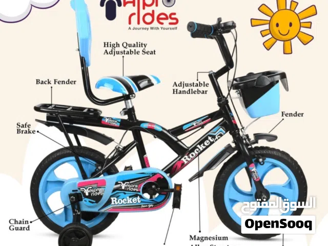 All kids cycle. And car