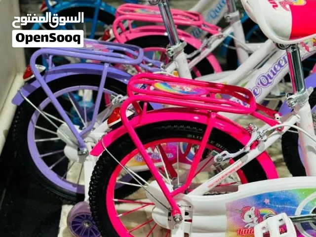 دراجات فيكتور ودراجات زوم ودراجات فونكس ودراجات جلاكسي ودراجات ترنكس وماركات تانية موديل 2025