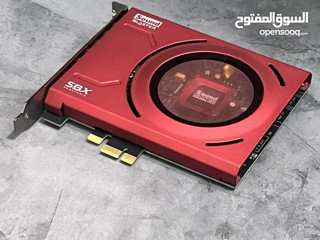 كرت صوت ساوند بلاستر زد SoundBlaster Z