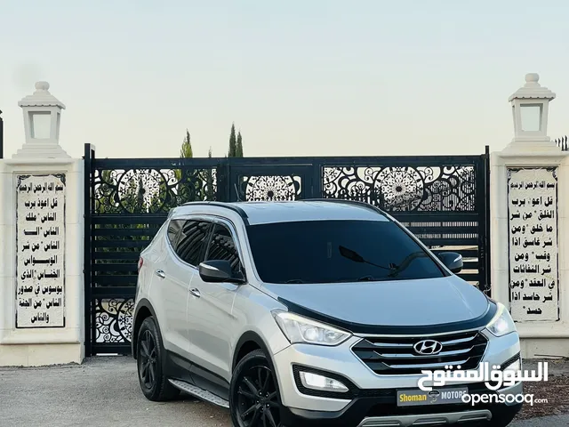 هنداي سنتافي بسعر مميز ع الكاش