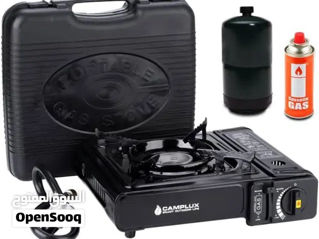 Portable camping gas stove