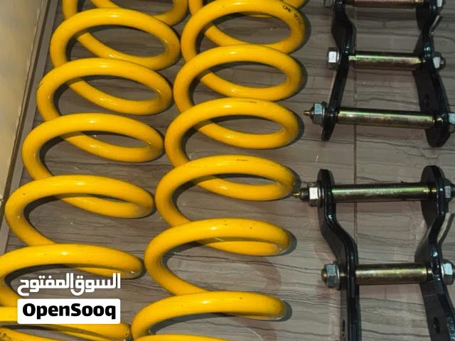 للبيع  لعابات سست الراحه  تعطي مرونه للمطبات او الحفر للجيب ربع او شاص وسبرنقات 2