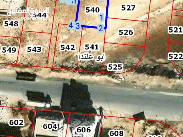 Residential Land for Sale in Amman Abu Alanda