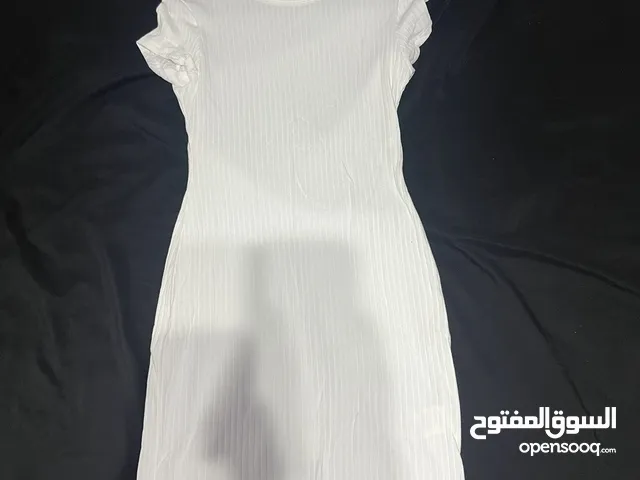 White short dress