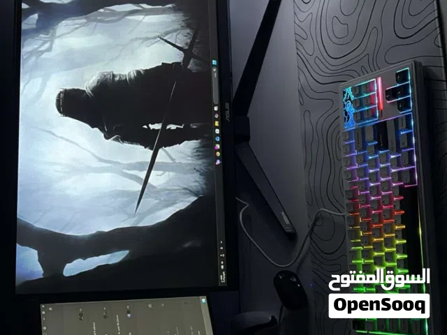 للبيع بي سي قيمنق وقابلل