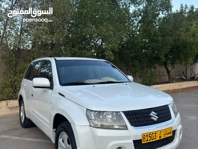 Suzuki Grand Vitara 2012 Oman car 2.4 cc v4 سوزوكي جراند فيتارا 2012 عمان سيارة 2.4 سي سي v4