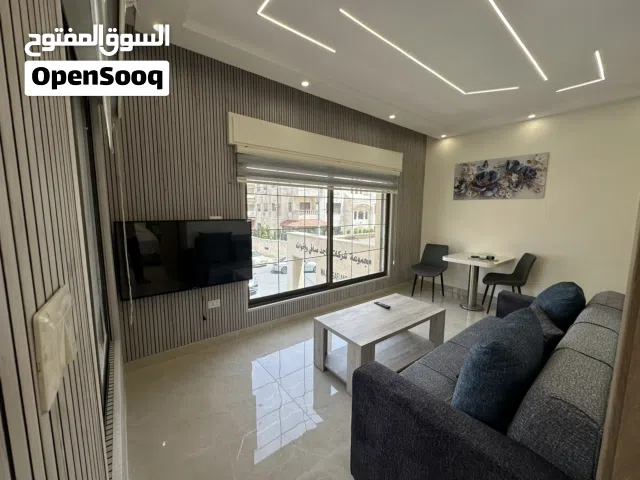 50 m2 1 Bedroom Apartments for Rent in Amman Deir Ghbar