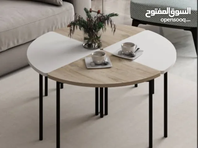 طاولة دائريه