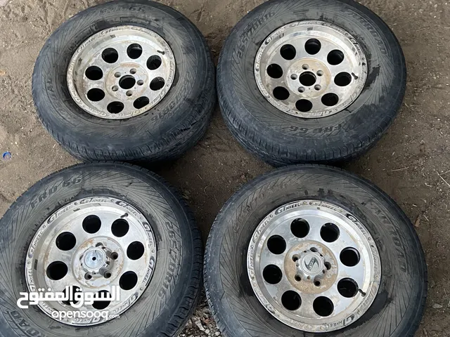  16 Tyre & Rim in Al Sharqiya