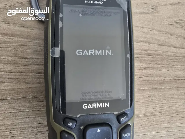 جهاز تحديد مواقع الصيد "جارمن" موديل 65s