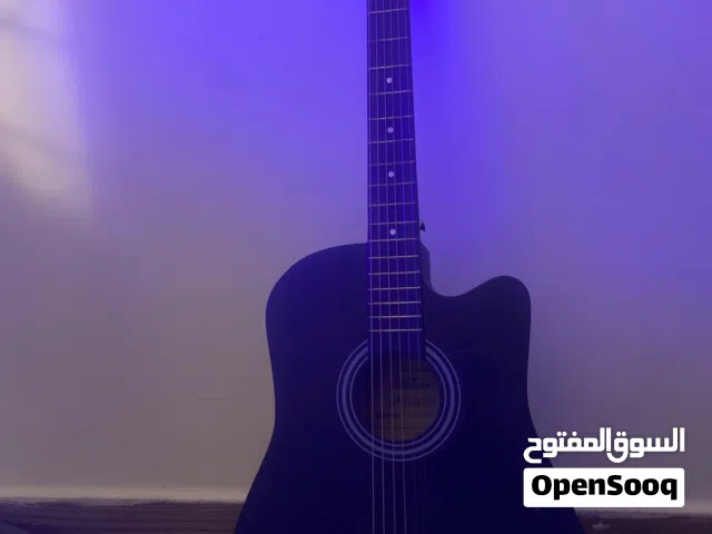 جيتار اكوستك جديد مع اغراضو