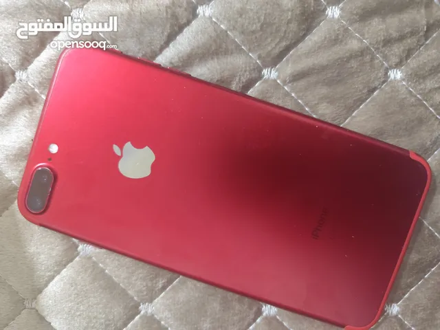 ايفون 7 بلس أحمر