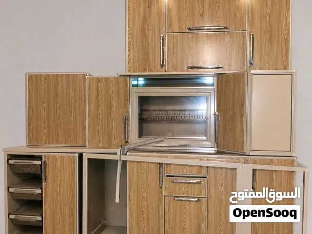 مطبخ الوميتال كلادينج دبل استعمال شهر بحاله ممتازه السعر قابل للتفاوض