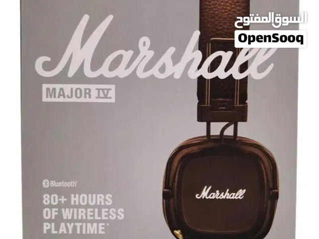 Marshall Major IV (Brown) Headphone