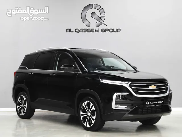 2022 Chevrolet Captive LT GCC  1.5L  7 Seater  825 AED Monthly Installment