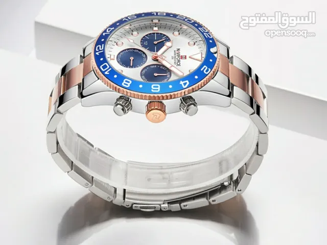 Analog Quartz Naviforce watches  for sale in Sana'a