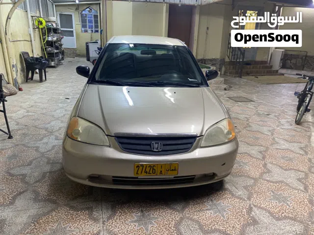 2002 هوندا سيفيك EX