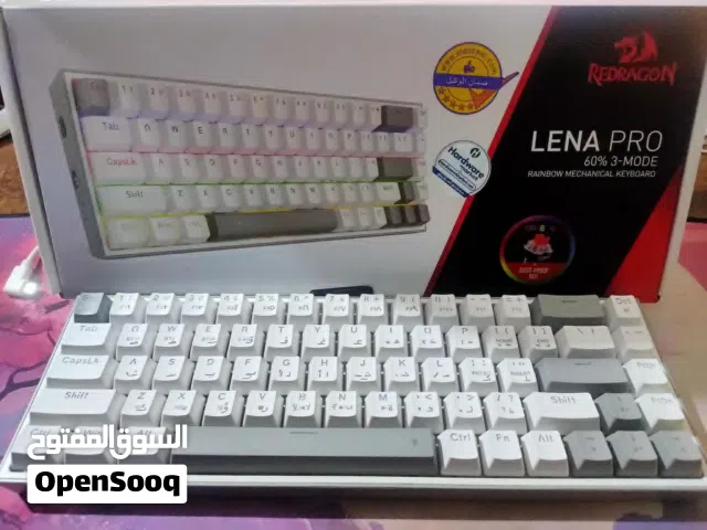 كيبورد لاسلكي Redragon K705 كسر زيرو بالضمان لـ 26 سبتمبر
