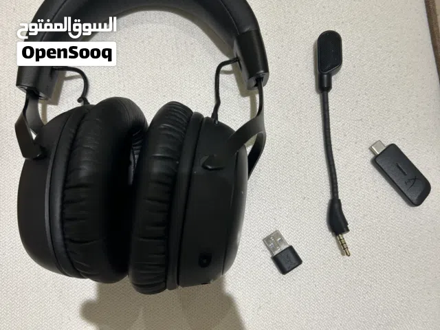 هايبر اكس سماعة راس لاسلكية للألعاب كلاود S lll عمر البطارية حتى 120 ساعة / 200 ساعة بالبلوتوث