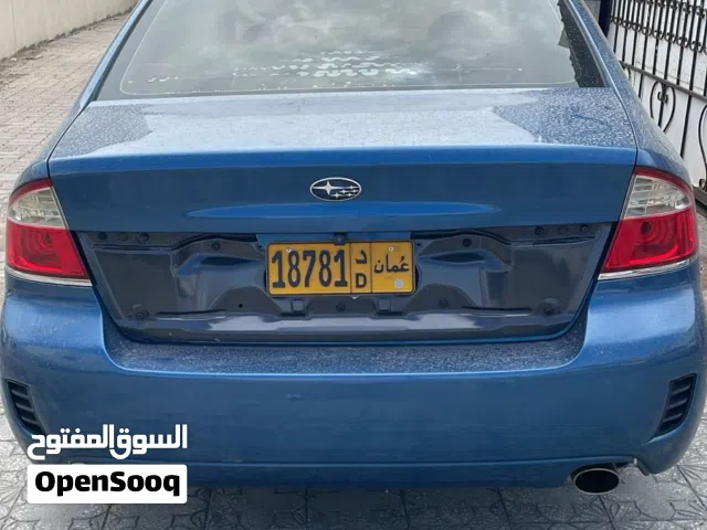 2008 Subaru Legacy Sport