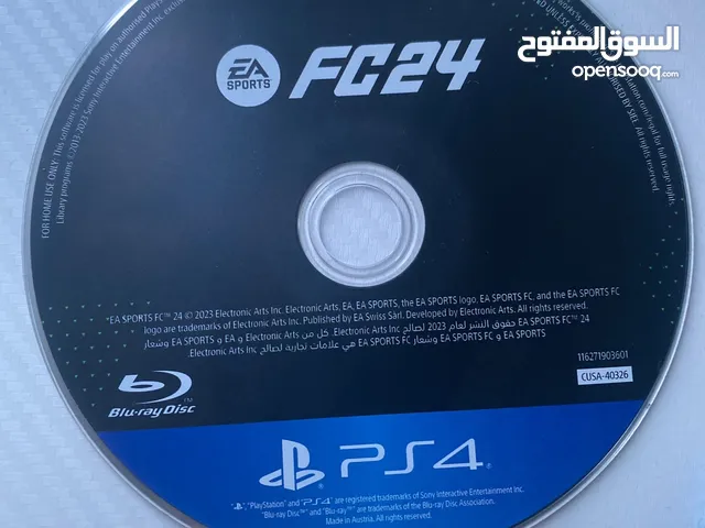 سيدي FC24 لجهاز PS4
