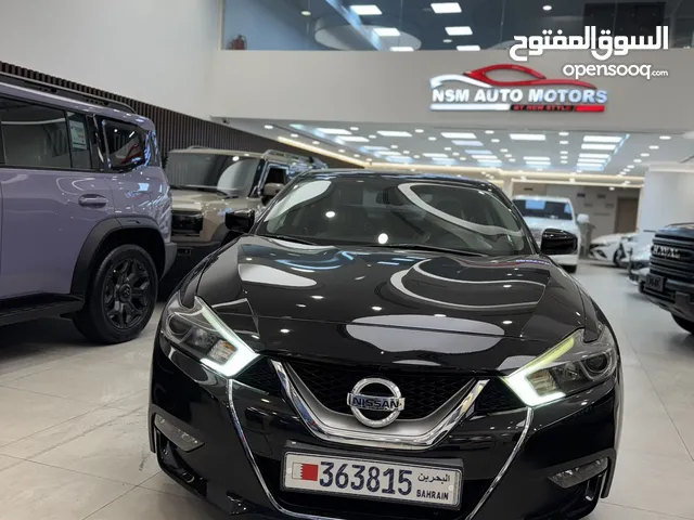 •للبيع نيسان مكسيما 2016