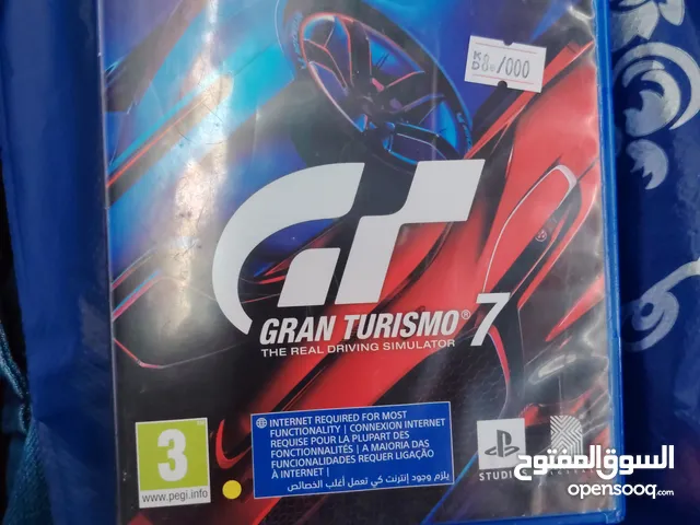 Gran tourism 7 for racing works on steering wheel