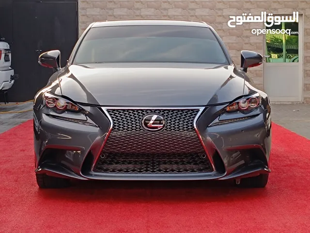 Used Lexus IS in Ajman