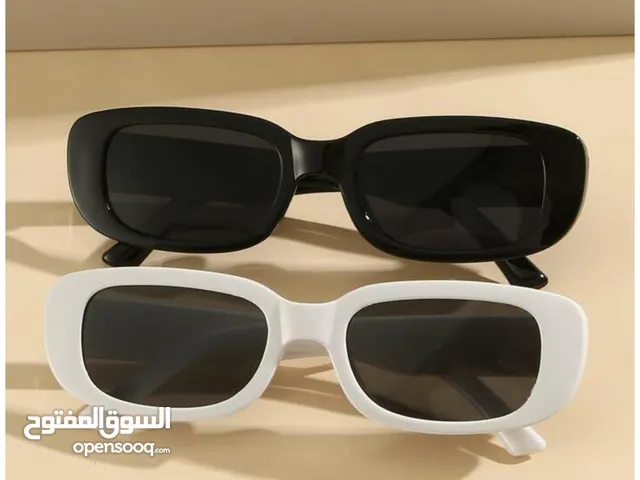 نظارات المشاهير وصلت! لونين الابيض والاسود