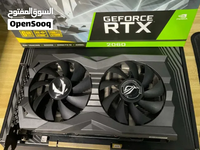 كرت شاشه 2060 zotac