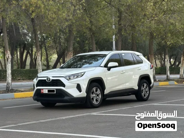 2022 تويوتا راف فور EX