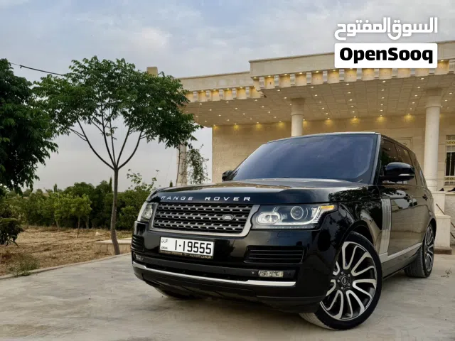 2015 لاند روفر HSE V8
