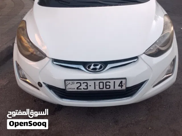 2012 Hyundai Avante Limited