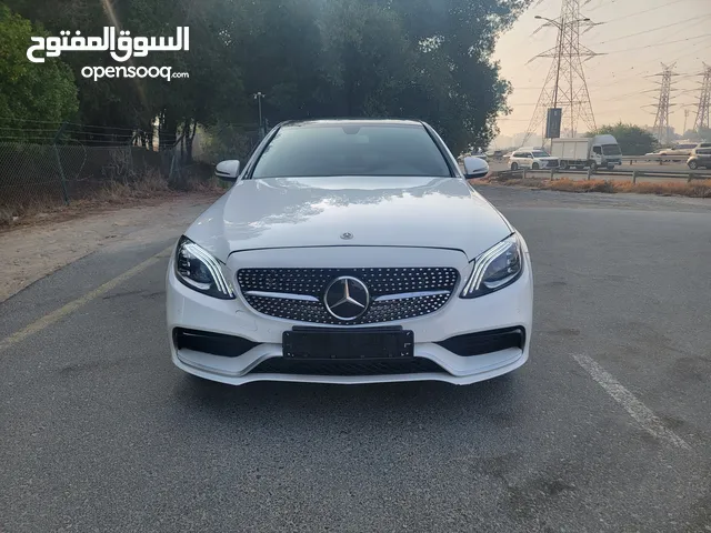 2017 Mercedes C300 full option American specs