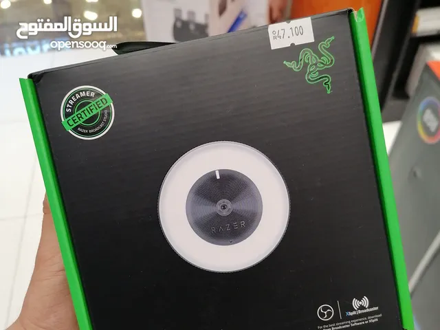 Razer kiyo broadcasting camera