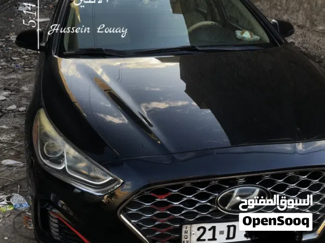2019 هيونداي سوناتا Limited