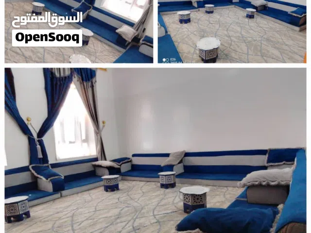 مجلس ظغط سعودي درجه اولى مع الموكيت والستائر والماسات فقط ب 180 الف