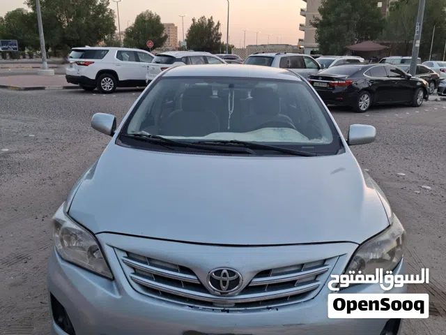 2011 Toyota Corolla XLI Sedan with Xenon Lights and Japanese Specs