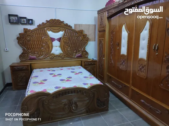 غرفة نوم خشب صاج عراقي