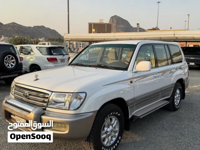 2003 Toyota Land Cruiser GXR