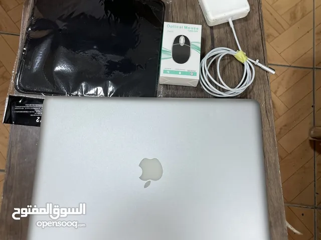 MACBOOK PRO Core i7 RAM 16 بكرتين شاشة