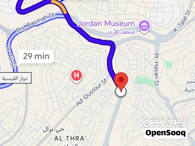 مستودعات عدد 2 الإيجار في رأس العين شارع القدس مع سدد
