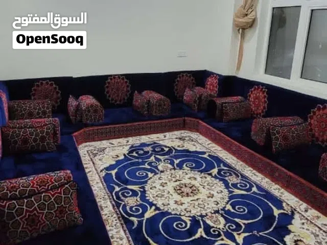 عفش شقه متكامل استعمال سته اشهر للبيع بغرض السفر