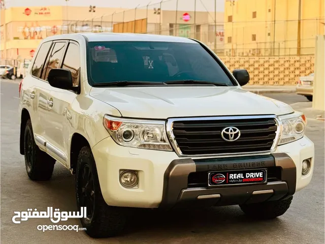 TOYOTA LAND CRUISER 2008