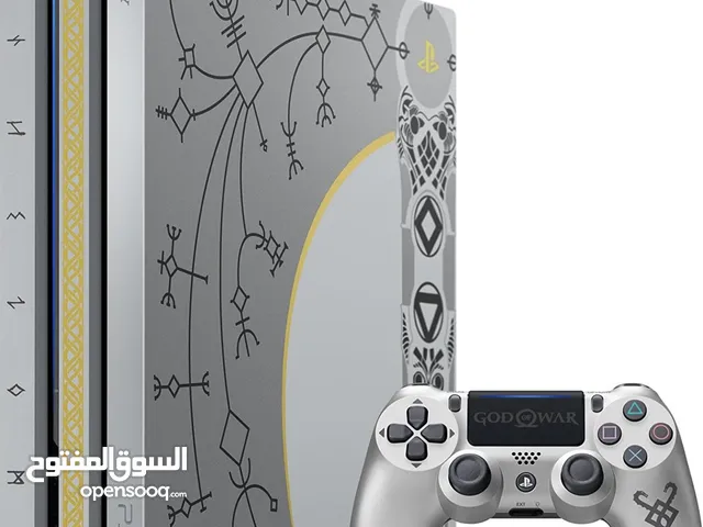 Limited Edition God of War PS4 Pro 1TB  بلايستيشن 4 بروconsole