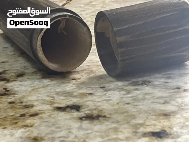 علبة رسائل أسطوانية (خشبية/بامبو)